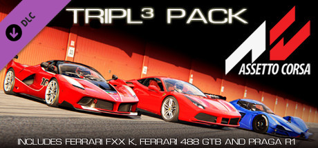 Cover image of  Assetto Corsa -Tripl3 Pack