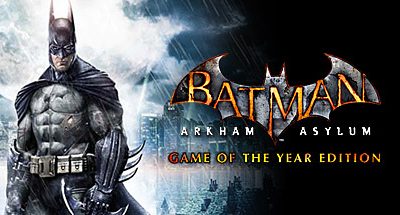 Batman: Arkham Asylum Game of the Year Edition