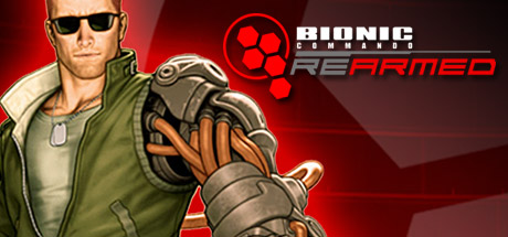 Cover image of  Bionic Commando: Rearmed