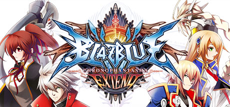 Cover image of  BlazBlue: Chronophantasma Extend