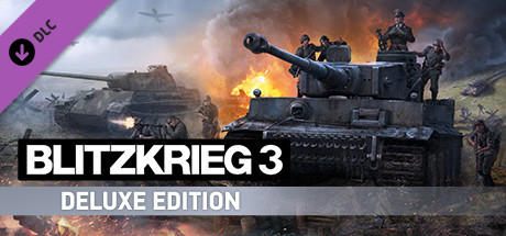 Cover image of  Blitzkrieg 3 - Digital Deluxe Edition Upgrade