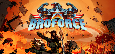 Cover image of  Broforce