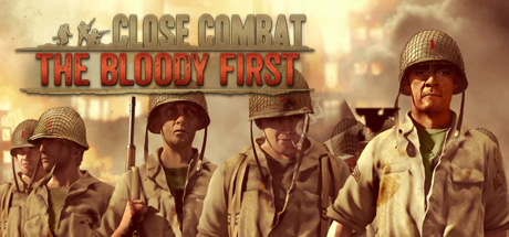 Cover image of  Close Combat: The Bloody First