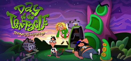 Cover image of  Day of the Tentacle Remastered