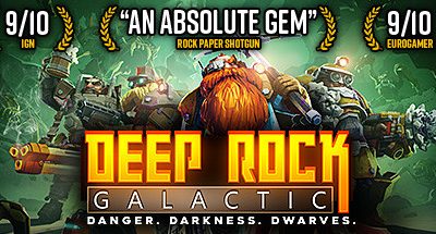 Deep Rock Galactic