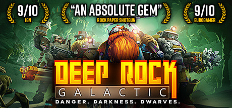 Cover image of  Deep Rock Galactic