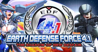 EARTH DEFENSE FORCE 41 The Shadow of New Despair