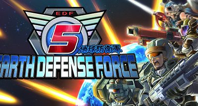 EARTH DEFENSE FORCE 5