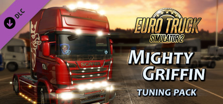 Euro Truck Simulator 2 – Mighty Griffin Tuning Pack