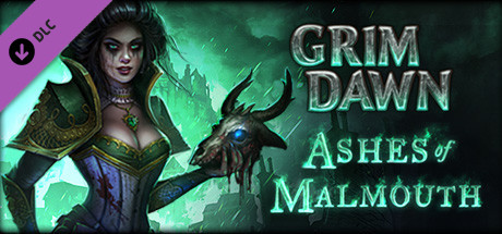 Cover image of  Grim Dawn - Ashes of Malmouth Expansion