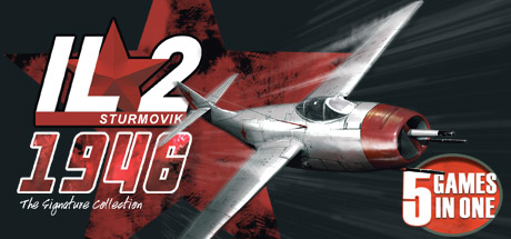 Cover image of  IL-2 Sturmovik: 1946