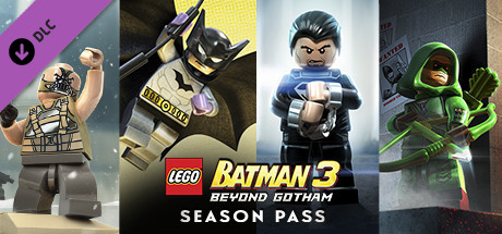 Cover image of  LEGO Batman 3: Beyond Gotham Season Pass