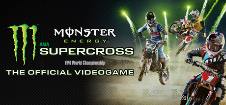 Cover image of  Monster Energy Supercross - The Official Videogame