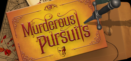 Cover image of  Murderous Pursuits