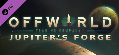 Cover image of  Offworld Trading Company: Jupiters Forge Expansion Pack