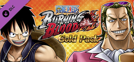 Cover image of  One Piece Burning Blood Gold Pack