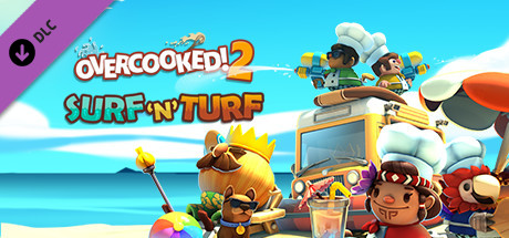 Overcooked 2 - Surf 'n' Turf