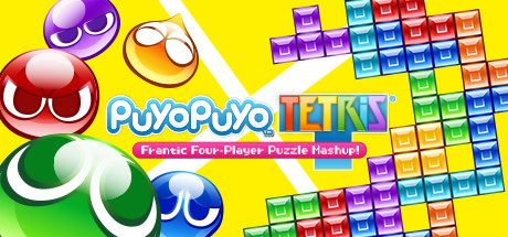 Cover image of  Puyo Puyo Tetris