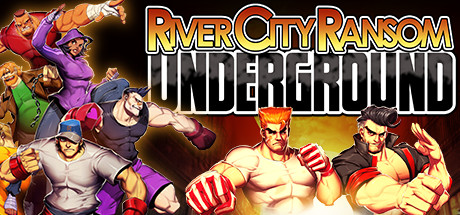 Cover image of  River City Ransom: Underground