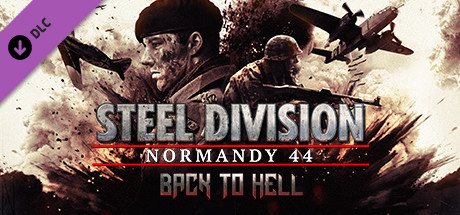 Cover image of  Steel Division: Normandy 44 - Back to Hell