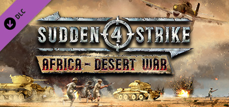 Cover image of  Sudden Strike 4 - Africa: Desert War