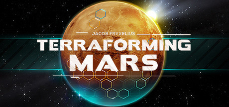 Cover image of  Terraforming Mars