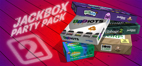 Cover image of  The Jackbox Party Pack 2