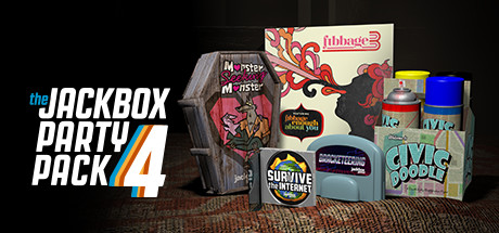 Cover image of  The Jackbox Party Pack 4