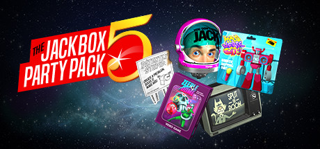 Cover image of  The Jackbox Party Pack 5