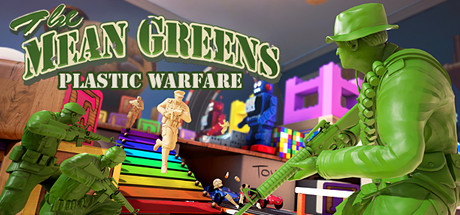 Cover image of  The Mean Greens - Plastic Warfare