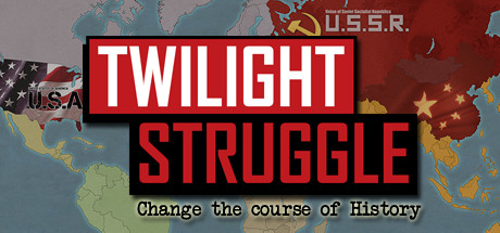 Cover image of  Twilight Struggle