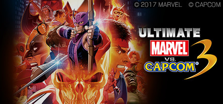 Cover image of  ULTIMATE MARVEL VS CAPCOM 3