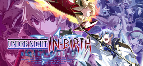 Cover image of  UNDER NIGHT IN-BIRTH Exe:Late[cl-r]