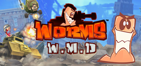 Cover image of  Worms WMD