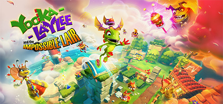 Cover image of  Yooka-Laylee and the Impossible Lair