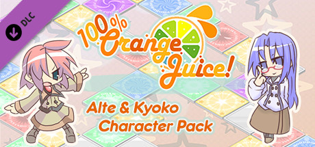 100 Orange Juice – Alte & Kyoko Character Pack