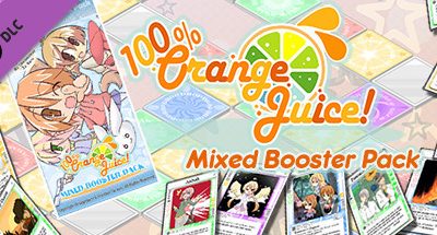 100 Orange Juice – Mixed Booster Pack