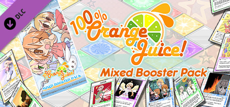 100 Orange Juice – Mixed Booster Pack