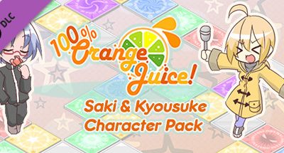 100 Orange Juice – Saki & Kyousuke Character Pack