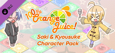 100 Orange Juice – Saki & Kyousuke Character Pack