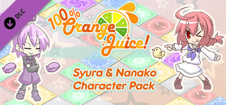 100 Orange Juice – Syura & Nanako Character Pack