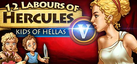 12 Labours of Hercules 5: Kids of Hellas (Platinum Edition)