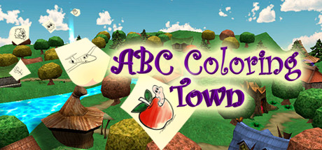 ABC Coloring Town