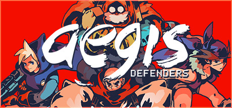 Cover image of  Aegis Defenders