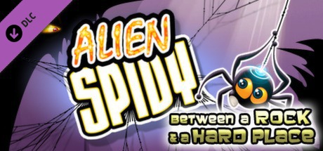 Cover image of  Alien Spidy: Between a Rock and a Hard Place