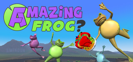 Cover image of  Amazing Frog