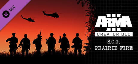 Cover image of  Arma 3 Creator DLC: SOG Prairie Fire