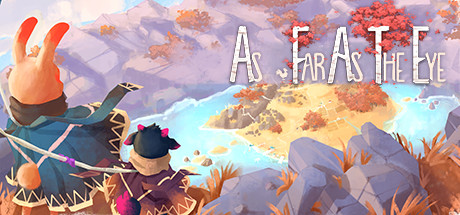 Cover image of  As Far As The Eye