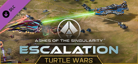 Cover image of  Ashes of the Singularity: Escalation - Turtle Wars DLC