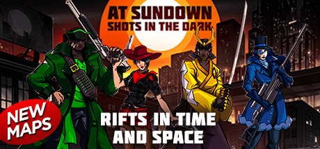 Cover image of  AT SUNDOWN: Shots in the Dark